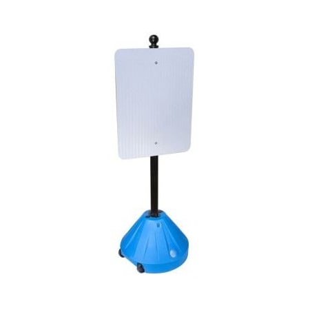Accuform TIP N ROLL PORTABLE SIGN HOLDER 2 TNR002BU TNR002BU